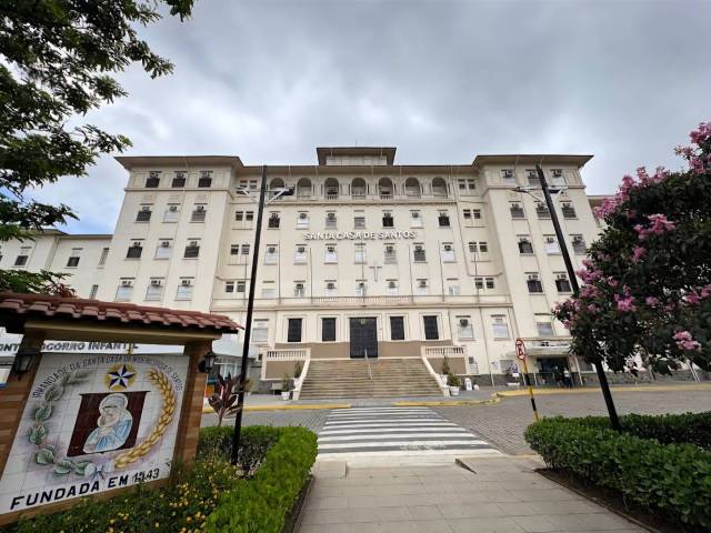 #524 - Sala para Venda em Santos - SP