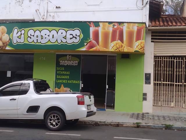 #546 - Sala para Venda em São João da Boa Vista - SP